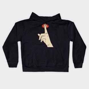 keep secret Kids Hoodie